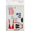 1/24 R90CP LM 1990 - Spare Decalfor FK2427STUDIO27 ��Spare Decal��