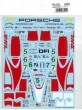 1/24 RS Spyder #5/6/7 ALMS 2008 - Spare Decalfor FK2495STUDIO27 ��Spare Decal��