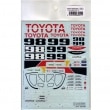 1/24 Eagle MKIII Daytona 1992 - Spare Decalfor FK2487CSTUDIO27 ��Spare Decal��