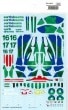 1/20 RA108 Monaco GP 2008 - Spare Decalfor HD2007CSTUDIO27 ��Spare Decal��