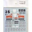 1/12 YZR500 1994 - Spare Decalfor TK1232CSTUDIO27 ��Spare Decal��