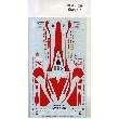 1/20 SA07 Japan GP 2007 - Spare Decalfor SA2006CSTUDIO27 ��Spare Decal��