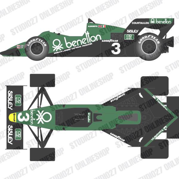 Tyrrell ジャパングランプリ セット 43/1 Tyrrell ジャパングランプリ セット 43/1 Tyrrell Japan Grand
