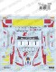 1/24 R8 Ultra #1 Zandvoort 2015 - Spare Decal<br>for FK24128<br>STUDIO27 ��Spare Decal��