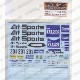 Mazda 787 "Art Sports" LM 1990 <br>for Mini-Z <br>MZ DECALS��Original decal��