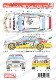 1/24 Mercedes-Benz 190E "Karcher" #11/#12 DTM 1992<br>forFUJIMI125718<br>STUDIO27 ��Original Decals��