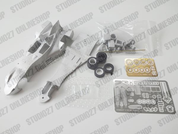 1/43 DELTAWING ALMS 2012<br>STUDIO27 Multimedia Kit