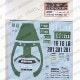Mazda 787B "Enfini" JSPC/SWC 1991 <br>for Mini-Z <br>MZ DECALS��Original decal��