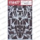 1/20 MP4/4 Carbon decal<br>for TAMIYA<br>STUDIO27 Carbon Decals