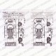 Mazda 787B "Enfini" JSPC/SWC 1991 <br>for Mini-Z <br>MZ DECALS��Original decal��