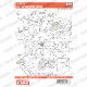 1/20 MP4/4 Carbon decal<br>for TAMIYA<br>STUDIO27 Carbon Decals