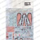 1/20 MP4-25 2010 - Spare Decal<br>for MP007/MP008<br>MONOPOST Spare Decal