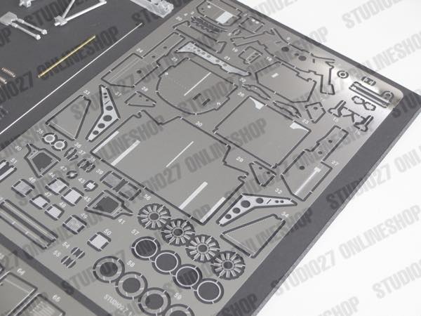 1/43 956 LM1983 (Long tail)<br>STUDIO27 Full Detail Kit<br>Printed by Cartograf