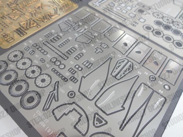 1/43 956 LM1983 (Long tail)<br>STUDIO27 Full Detail Kit<br>Printed by Cartograf