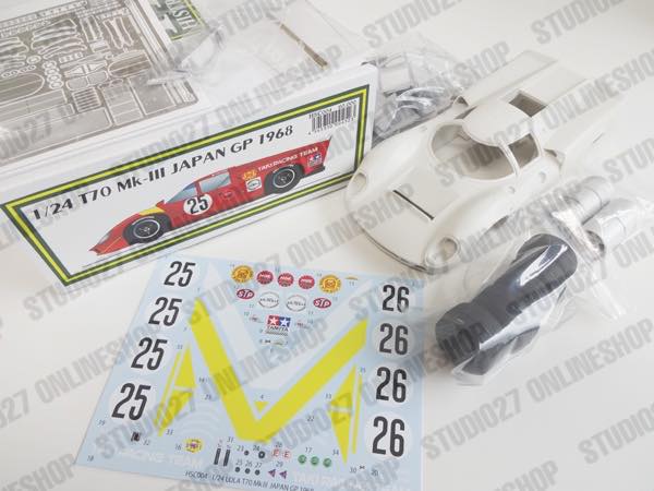 1/24 LOLA T70 Mklll JAPAN GP 1968<br>HSC��Original Kit��