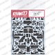 1/20 F10 Carbon decal <br>forFUJIMI<br>STUDIO27 ��Carbon Decals��