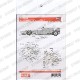 1/20 F10 Carbon decal <br>forFUJIMI<br>STUDIO27 ��Carbon Decals��