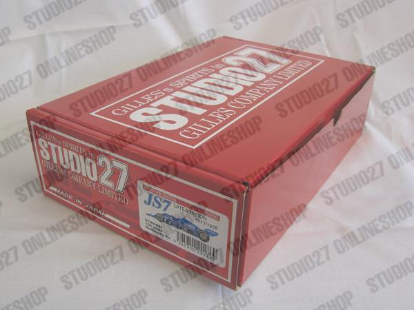 1/20 JS7 1977 Late Ver. / 1978<br>STUDIO27 ��Multimedia Kit��