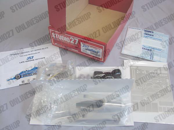 1/20 JS7 1977 Late Ver. / 1978<br>STUDIO27 ��Multimedia Kit��