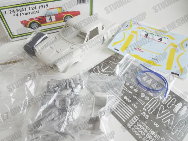 1/24 FIAT124 1975<br>HSC��Original Kit��