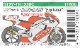 1/12 NSR500 "Fortuna" Moto GP 2002 (with Chrome decal) - 200 LIMITED <br>for TAMIYA<br>STUDIO27 ��Conversion Kit��