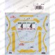 1/24 FIAT124 1975 - Spare decal<br>for HSC009<br>HSC��Spare Decals��
