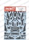 1/20 FW16 Carbon decal<br>for FUJIMI#090580 <br>STUDIO27 ��Carbon Decal��