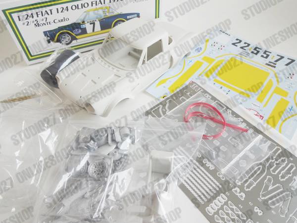 1/24 FIAT124 OLIO FIAT 1976<br>HSC��Original Kit��
