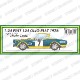 1/24 FIAT124 OLIO FIAT 1976<br>HSC��Original Kit��