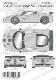 458 "Krohn Racing" #57 Le Mans 2014 <br>for Mini-Z <br>MZ DECALS��Original decal��