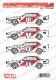 1/24 TA64 Rallies 1984 Option<br>for Aoshima B24004<br>STUDIO27 ��Original Decals��
