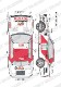 1/24 TA64 Rallies 1984 Option<br>for Aoshima B24004<br>STUDIO27 ��Original Decals��