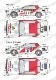 1/24 TA64 Rallies 1984 Option<br>for Aoshima B24004<br>STUDIO27 ��Original Decals��