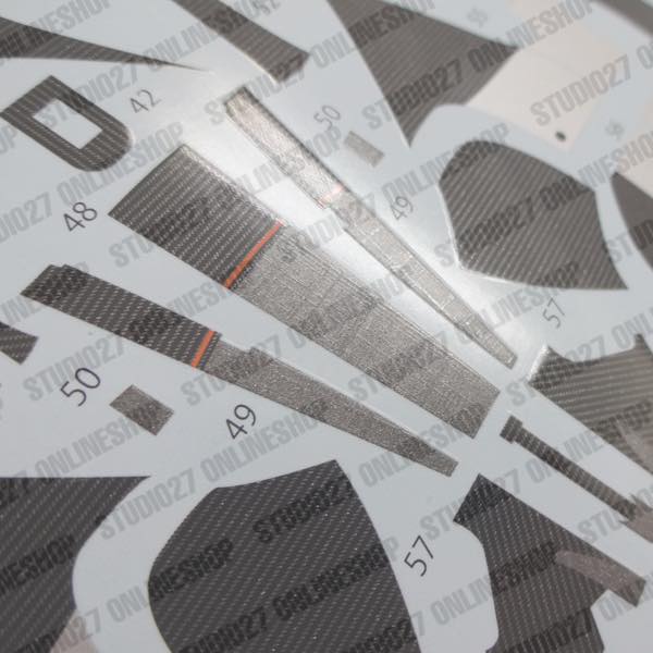 1/20 RB6 Carbon decal<br>forTAMIYA20067<br>STUDIO27 Carbon Decal