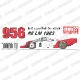 1/43 956 Marl**** 1983 (Long tail)<br>STUDIO27 ��Full Detail Kit��<br>Printed by Cartograf