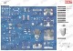 1/43 956 Marl**** 1983 (Long tail)<br>STUDIO27 ��Full Detail Kit��<br>Printed by Cartograf