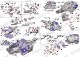 1/43 956 Marl**** 1983 (Long tail)<br>STUDIO27 ��Full Detail Kit��<br>Printed by Cartograf