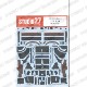 1/20 RB6 Carbon decal<br>forTAMIYA20067<br>STUDIO27 Carbon Decal