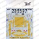 1/24 FIAT124 OLIO FIAT 1976 - Spare decal<br>for HSC010<br>HSCSpare Decals