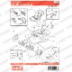 1/20 RB6 Carbon decal<br>forTAMIYA20067<br>STUDIO27 Carbon Decal