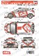 1/24 Fiesta "BRC" #203 Rally San Remo 2014<br>for Bel-003<br>STUDIO27 ��Original Decals��