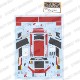R8 "WRT" #1/#2 Spa 2014 <br>for Mini-Z <br>MZ DECALS��Original decal��