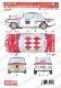 1/24 2002 ti #30 Monte Carlo 1975<br>for HASEGAWA<br>STUDIO27 Original Decals