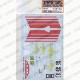 962C "Taisan" JGTC 1994 <br>for Mini-Z <br>MZ DECALS��Original decal��