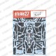 1/20 F2012 Carbon decal <br>for FUJIMI F2012 <br>STUDIO27 ��Carbon Decal��
