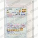 1/24 126C2 decal<br>for Protar <br>STUDIO27 �����θ���ǥ������