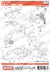 1/20 023 Carbon decal<br>for TAMIYA<br>STUDIO27 Carbon Decal