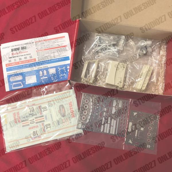 1/24 BMW M3 Gr. A WRC Tour de Course 1987 <br>STUDIO27 ��Conversion Kit��