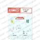 1/24 155 V6 TI #11/12 DTM 1994<br>forTAMIYA#24137<br>STUDIO27 ��OriginalDecals��