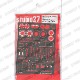 1/20 MP4-30 Detail Up Parts(�᥿��ѡ�����)<br>forEBBRO<br>STUDIO27 ��Detail Up Parts��